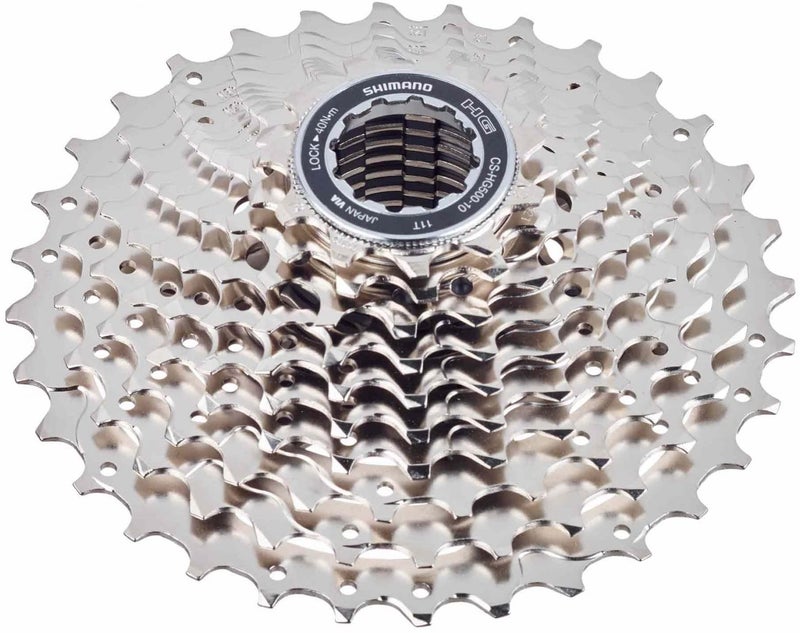 SHIMANO Cassette CS-HG500 10 Speed 11-32 - Image 1